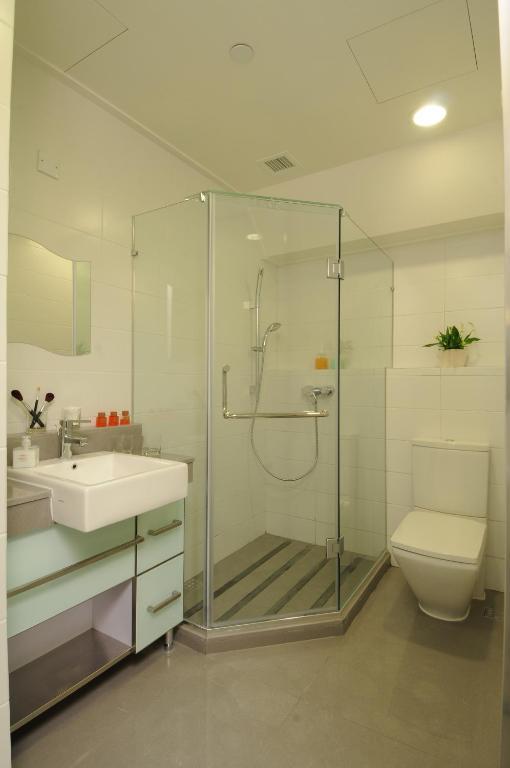 Causeway Corner Aparthotel Hong Kong Room photo