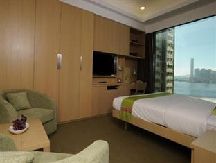Causeway Corner Aparthotel Hong Kong Exterior photo