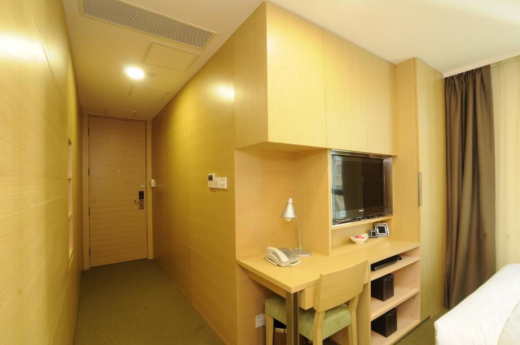 Causeway Corner Aparthotel Hong Kong Room photo