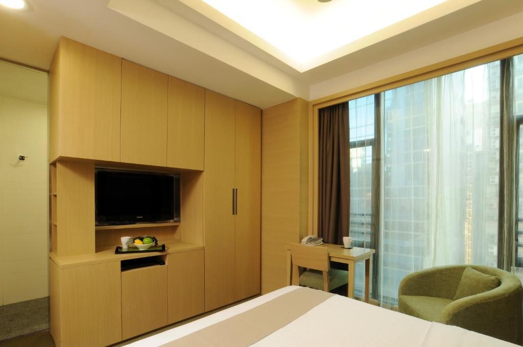 Causeway Corner Aparthotel Hong Kong Room photo